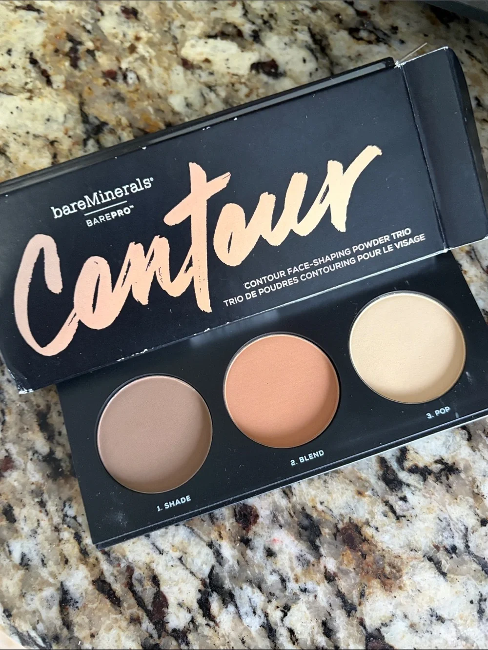 💕💋Bareminerals Contour Trio Palette